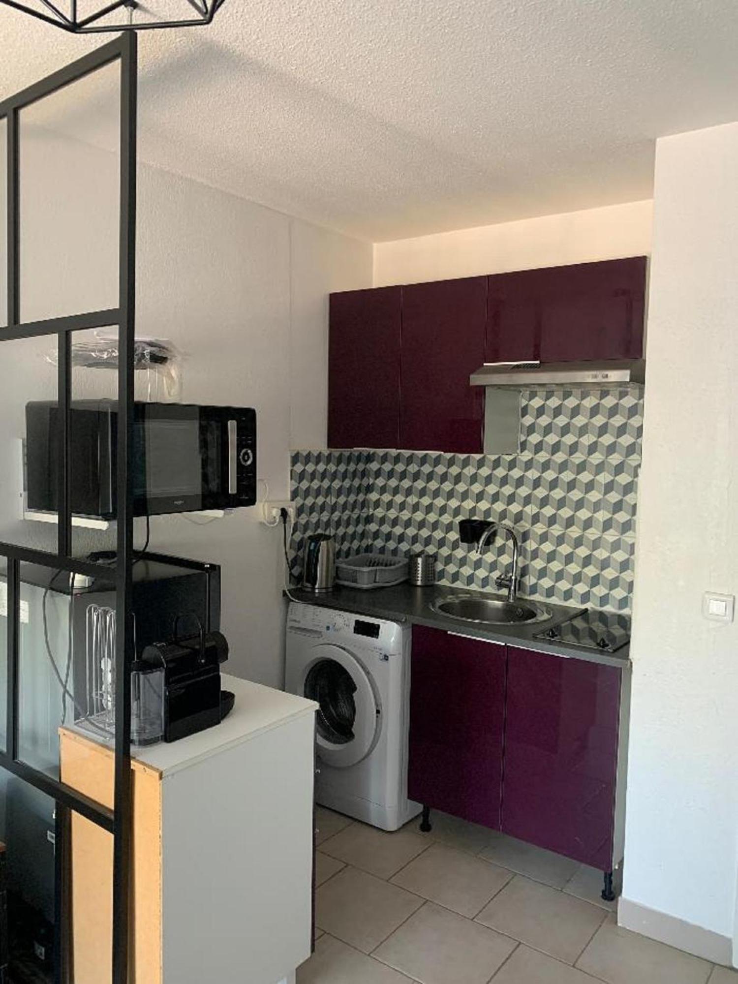 Vittoria Immobilier 9 -Reglement Sur Place - Cheques Vacances Acceptes La Grande Motte Bilik gambar