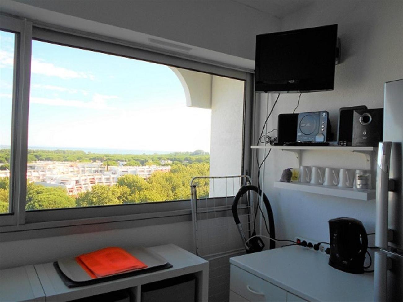 Vittoria Immobilier 9 -Reglement Sur Place - Cheques Vacances Acceptes La Grande Motte Bilik gambar