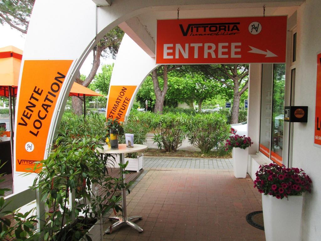 Vittoria Immobilier 9 -Reglement Sur Place - Cheques Vacances Acceptes La Grande Motte Luaran gambar