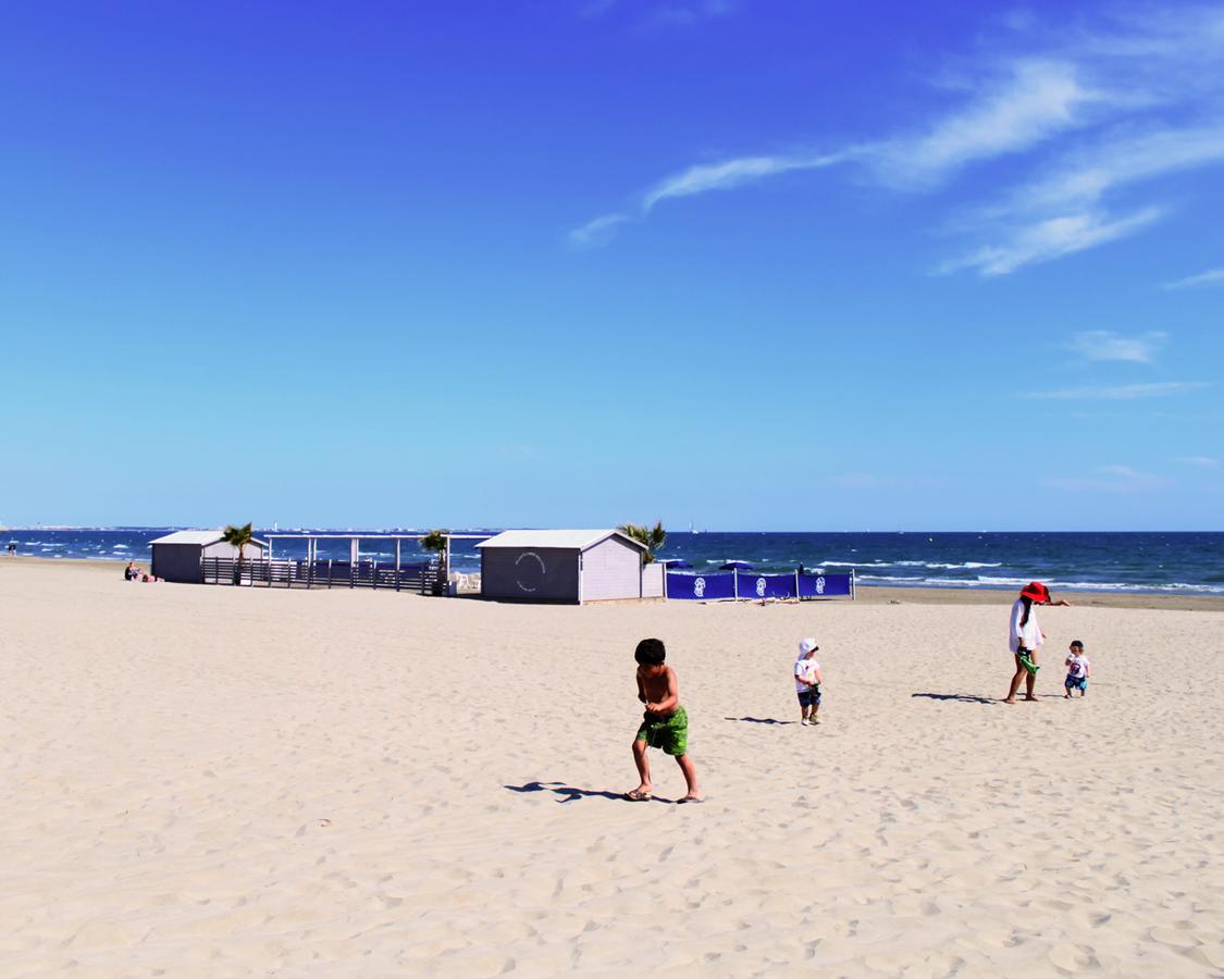 Vittoria Immobilier 9 -Reglement Sur Place - Cheques Vacances Acceptes La Grande Motte Luaran gambar